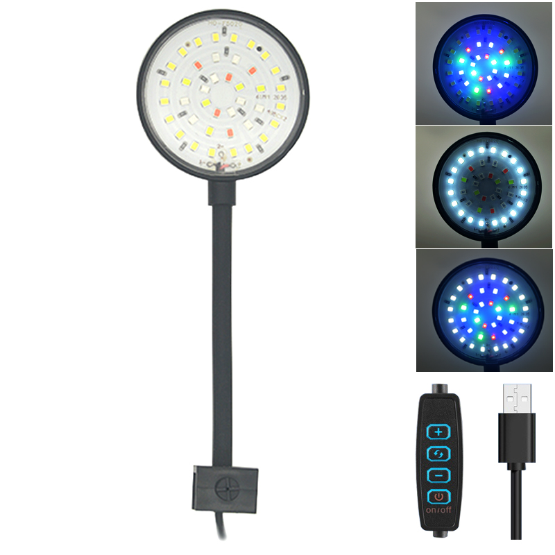Reef Lighting - Lampu LED akuarium USB dekorasi tanaman