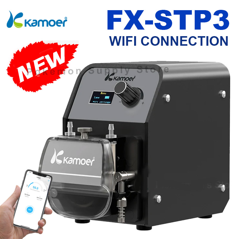Reef Aquarium - 2026 Kamoer FX-STP3 Pompa Peristaltik WiFi