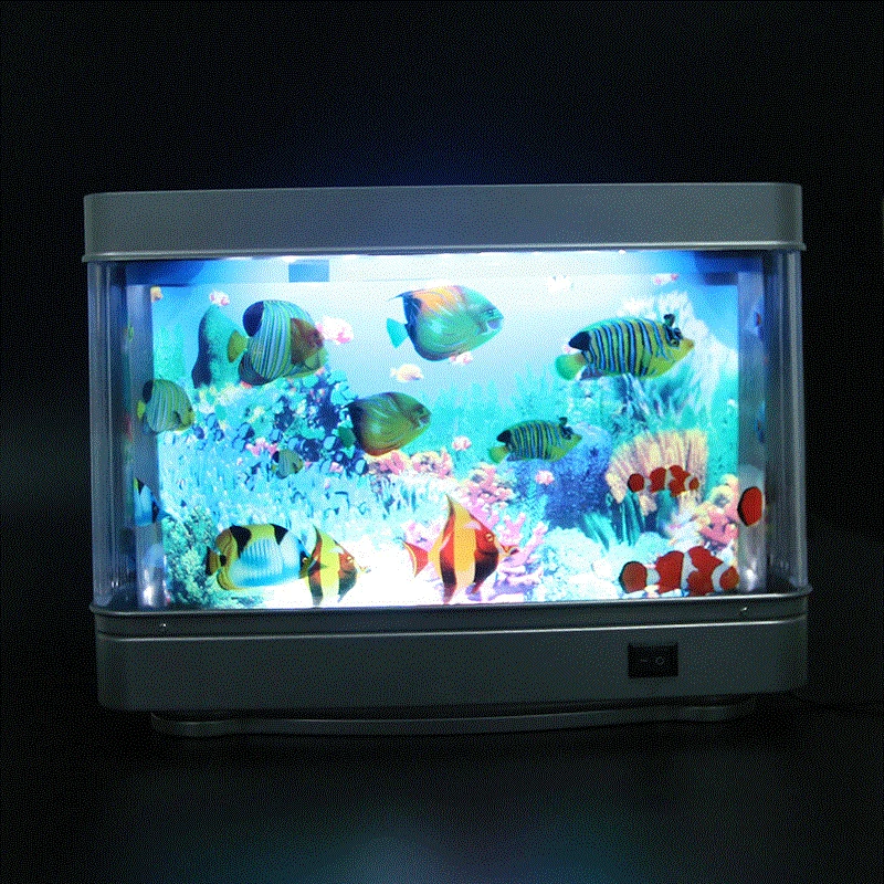Aquarium Marine Lights - Lampu Akuarium LED Laut Virtual Dinamis,