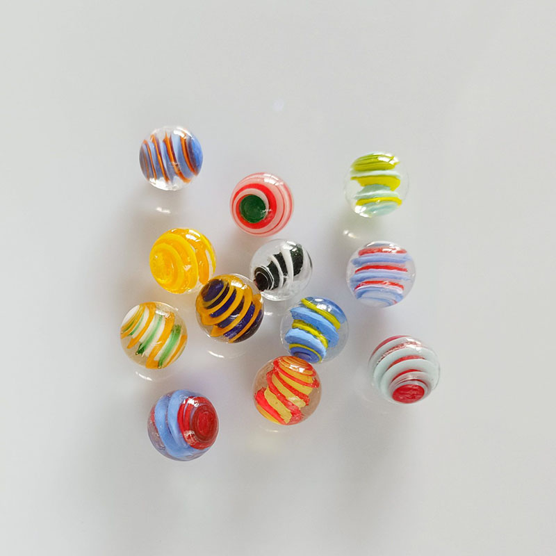 Marine Fish Tank - Manik-manik Kaca Marmer 16mm 20mm Bola
