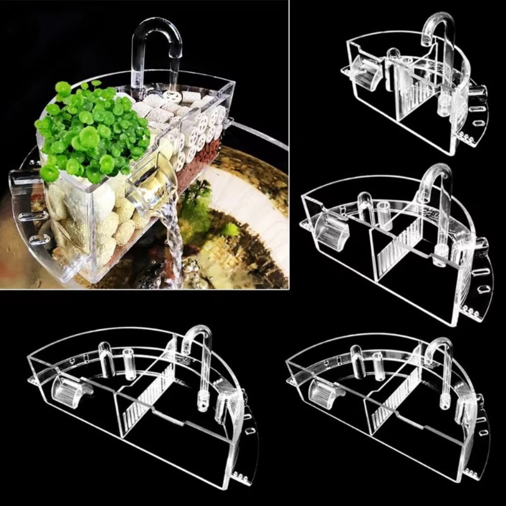 Reef Tank Filter - Kotak Filter Eksternal 3-in-1 Tipe Gantung
