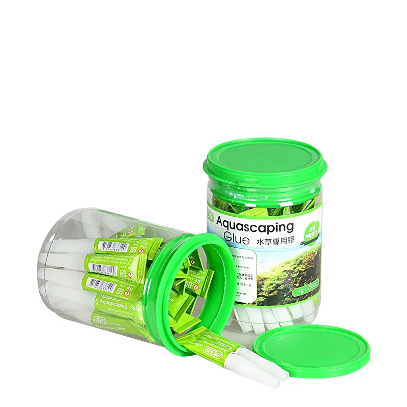 Saltwater Tank - Lem instan Ista lem Aquascaping tanaman