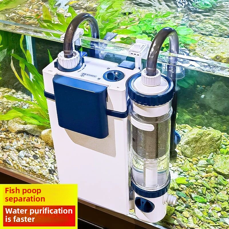 Reef Tank Filter - SUNSUN Filter Akuarium Baru YBF-500, Mesin