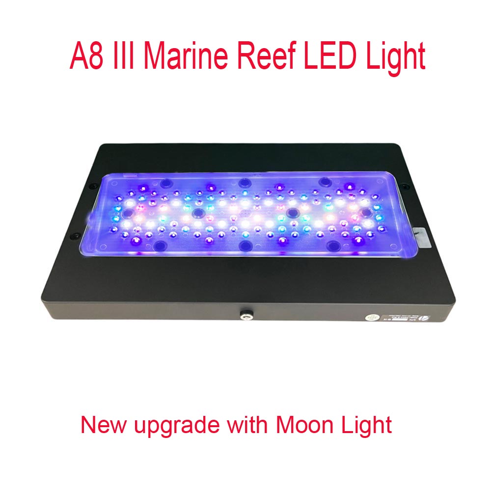 Reef Lighting - Lampu Akuarium Terumbu Karang A8 III