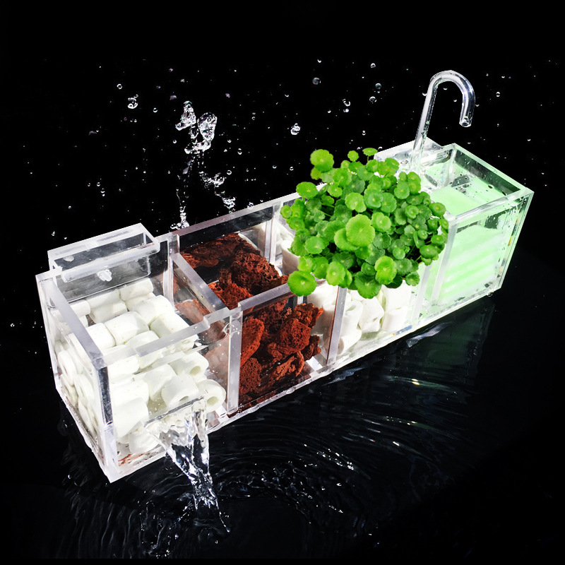 Reef Tank Filter - Akuarium Filter Eksternal Kotak Ikan Tangki