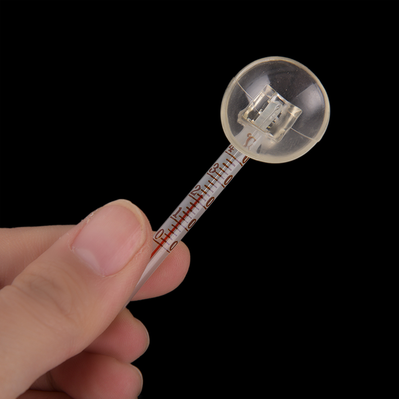 Ocean Aquarium - Termometer suhu air akuarium kaca dengan