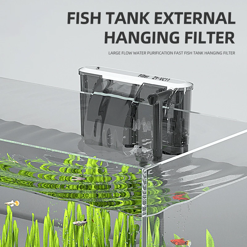Reef Tank Filter - Filter akuarium pasang dinding, 110V 220V