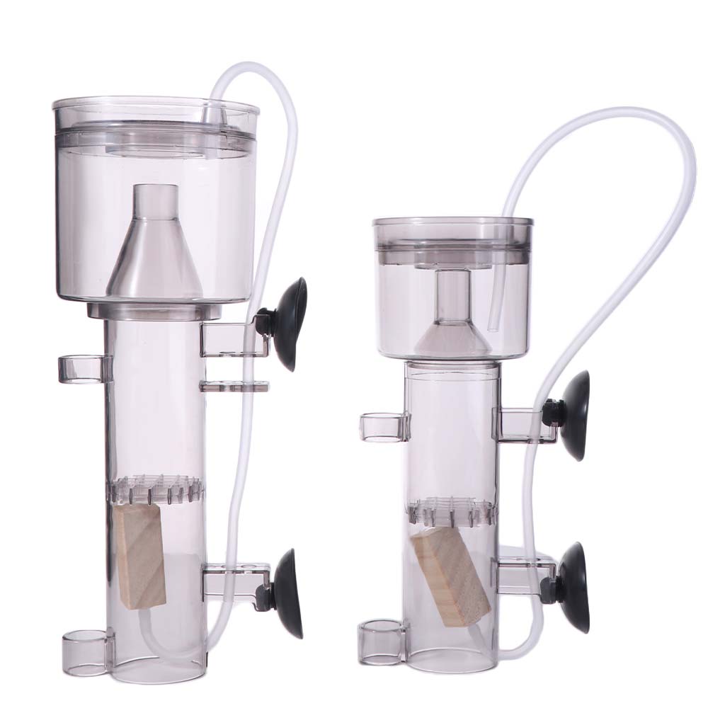 Reef Tank Filter - Pemisah Protein Akuarium Suction Cup Plastik