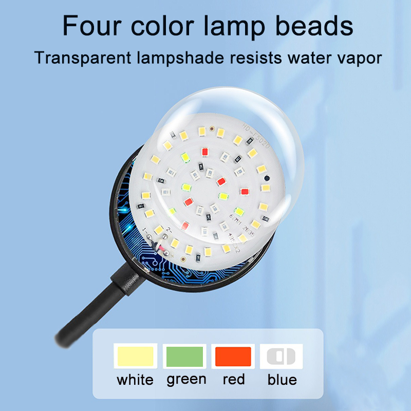 Lampu LED akuarium USB dekoras - Reef Lighting ulasan dan harga