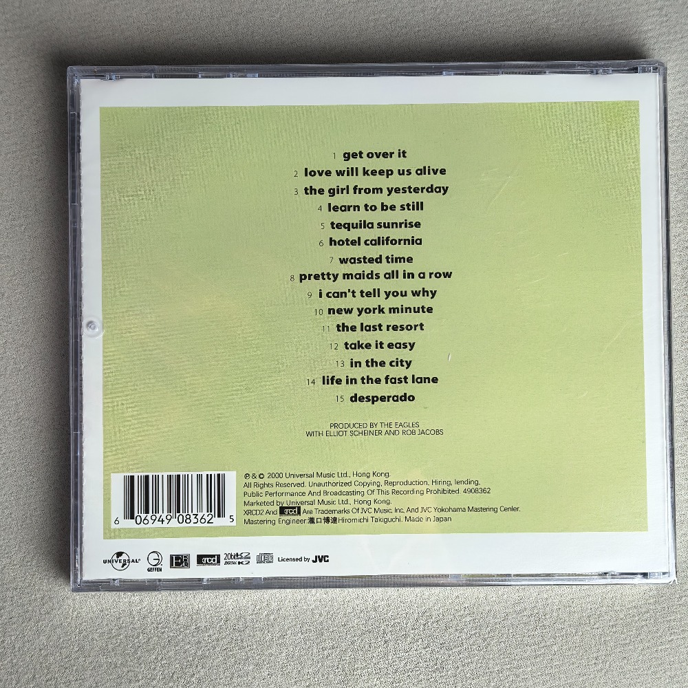 CD 'Hell Freezes Over' edisi r - Live Rock ulasan dan harga