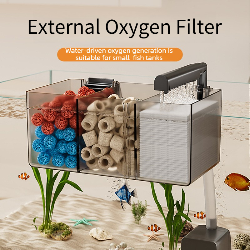 Kotak Filter Akuarium Gantung  - Reef Tank Filter ulasan dan harga
