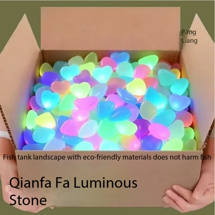 1CM 100 Buah Batu Angsa Warna- - Marine Fish Tank ulasan dan harga