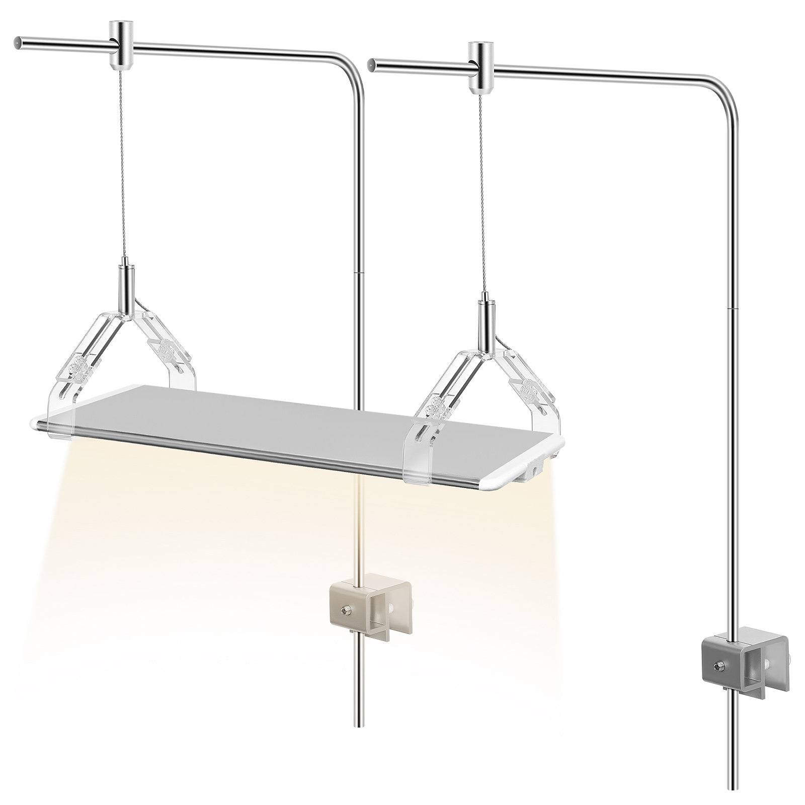 2 Buah Penyangga Lampu Akuariu - Aquarium Marine Lights ulasan dan harga