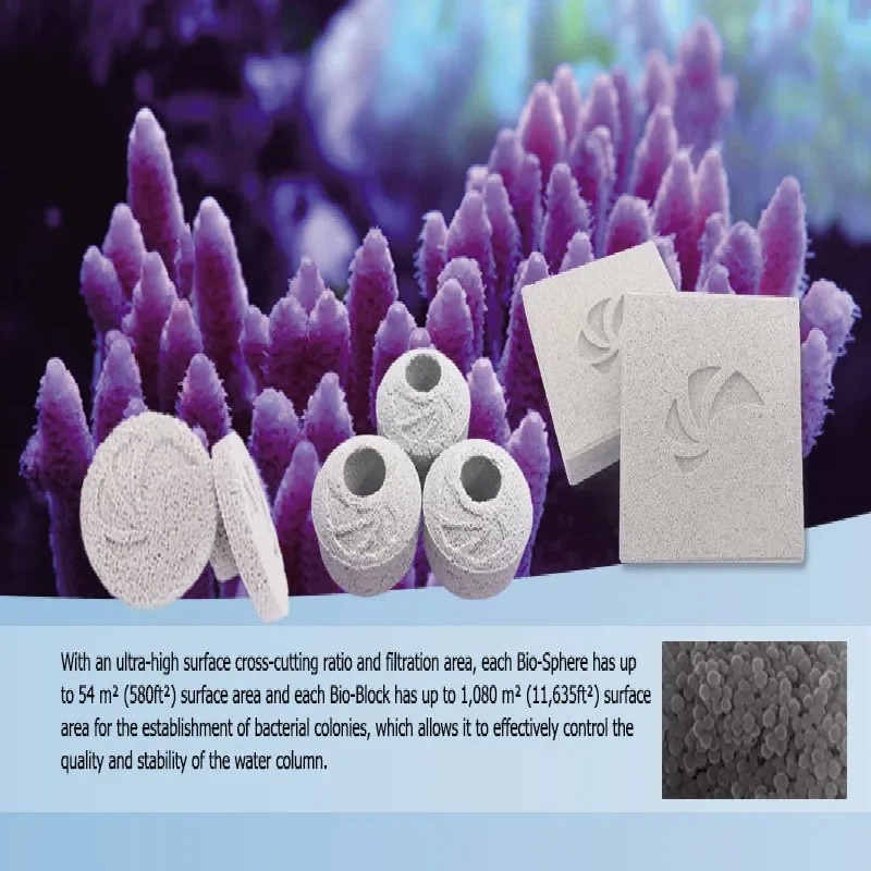 Aquarium Nano Tech Bioblock Ju - Marine Aquarium Cube ulasan dan harga