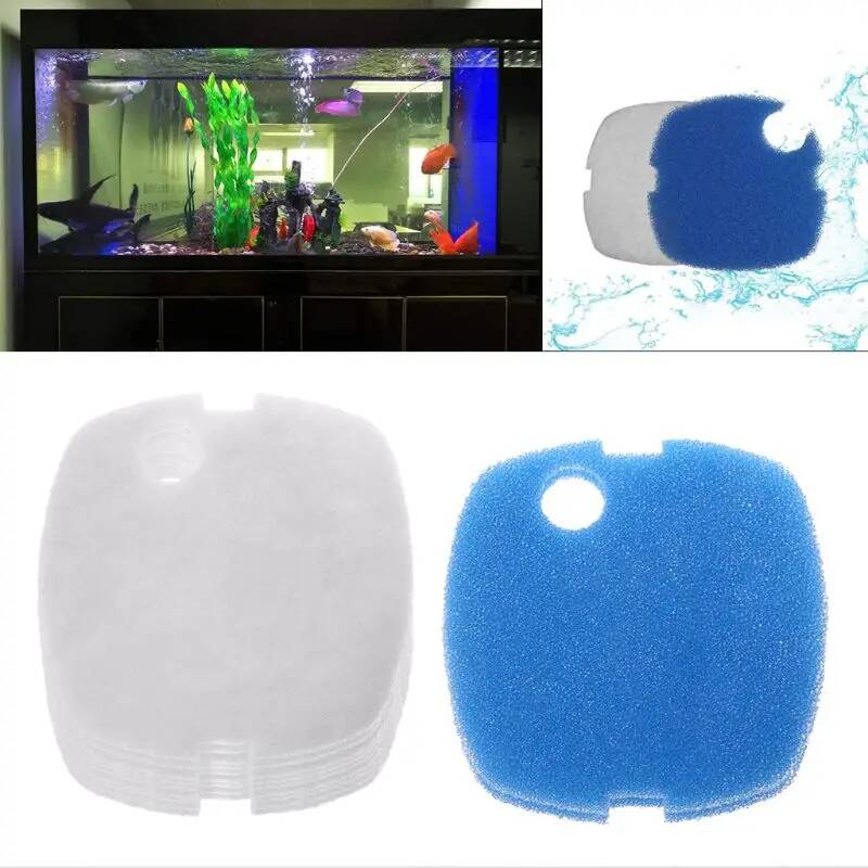 6/10 Buah Bantalan Filter Spon - Reef Tank Filter ulasan dan harga