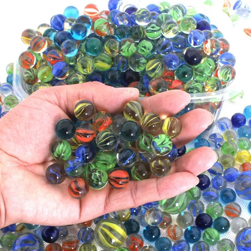 50 Buah Bola Dekorasi Marmer K - Marine Fish Tank ulasan dan harga