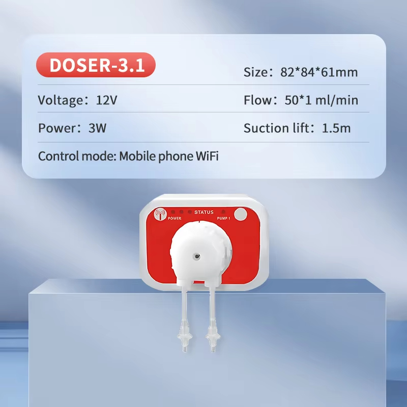 Pompa Dosis Otomatis Jebao WiF - Reef Aquarium ulasan dan harga