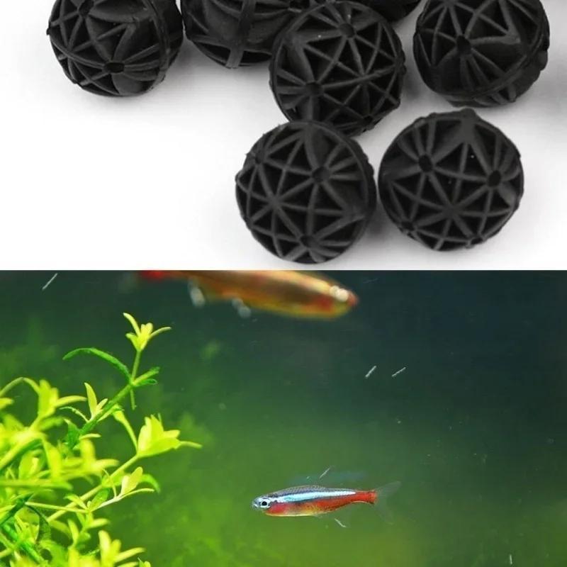 50 Buah Bola Filter Bio Akuari - Marine Aquarium ulasan dan harga