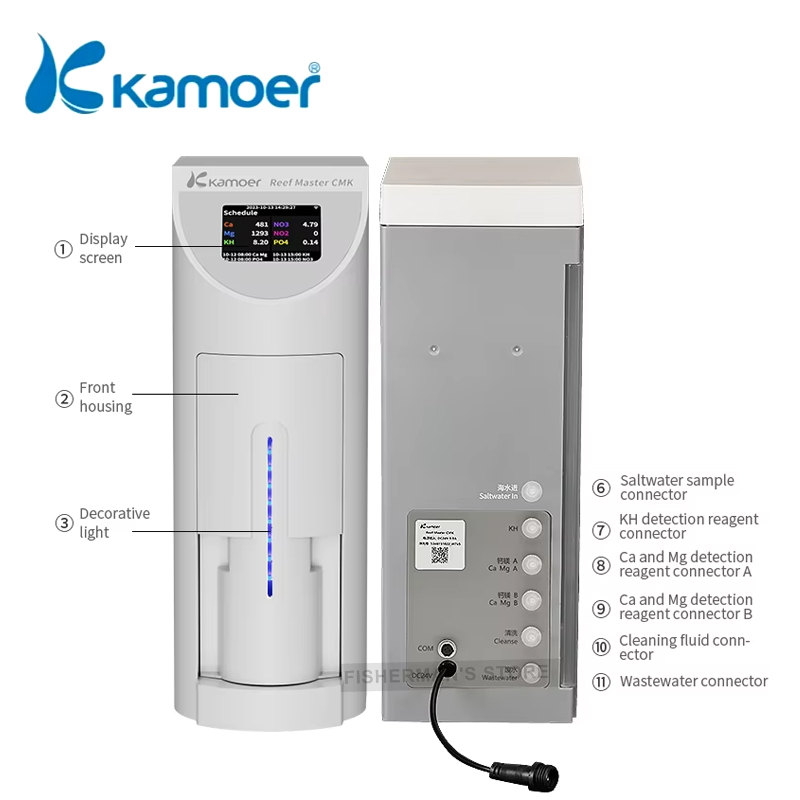 Kamoer KH Carer alat uji kuali - Reef Aquarium ulasan dan harga