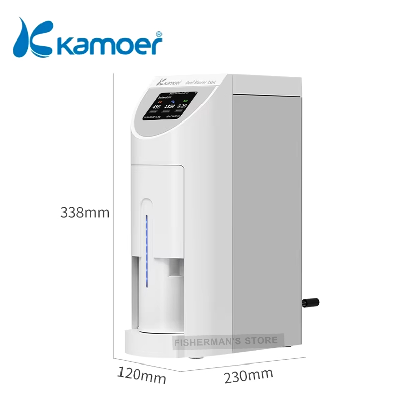 Kamoer KH Carer alat uji kuali - Reef Aquarium ulasan dan harga
