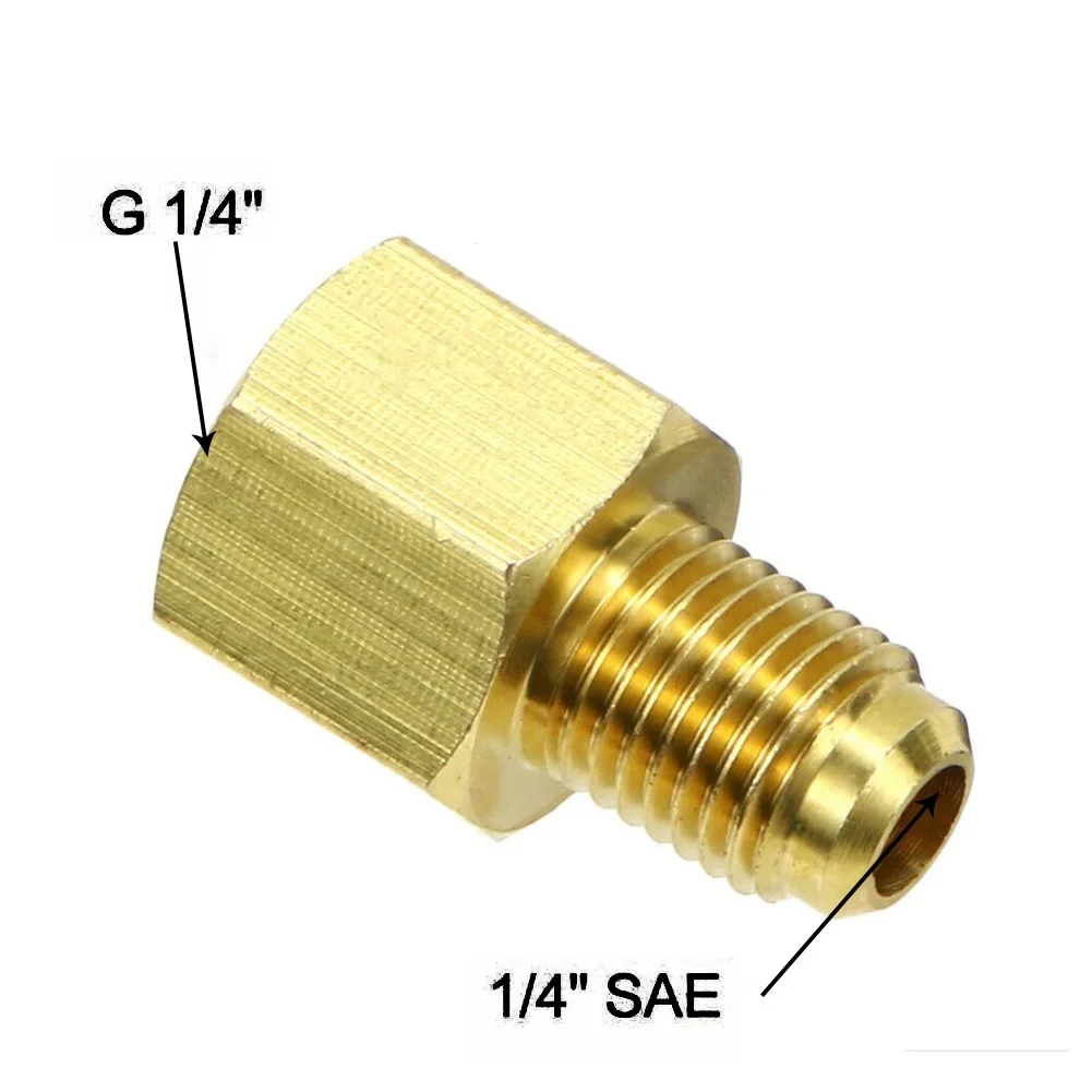 1 buah adaptor 1/4 