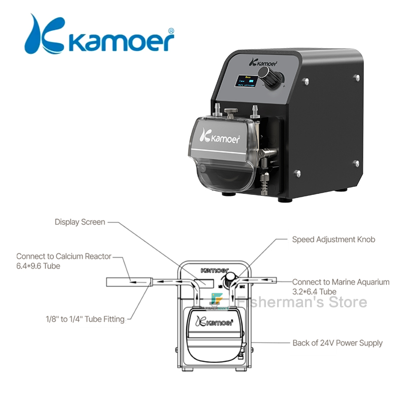 2026 Kamoer FX-STP3 Pompa Peri - Reef Aquarium ulasan dan harga