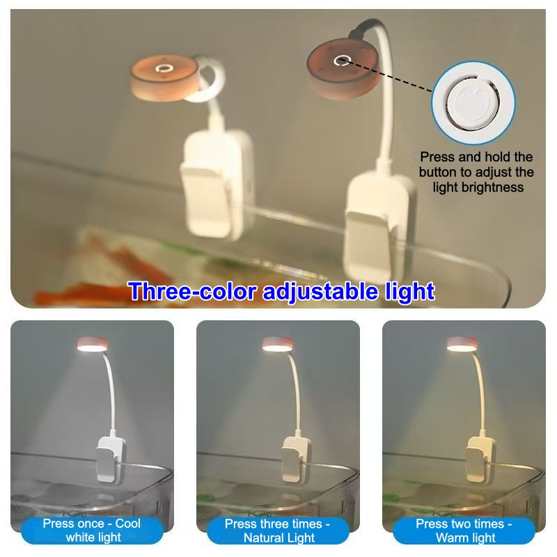 Lampu Akuarium LED Jepit untuk - Aquarium Marine Lights ulasan dan harga