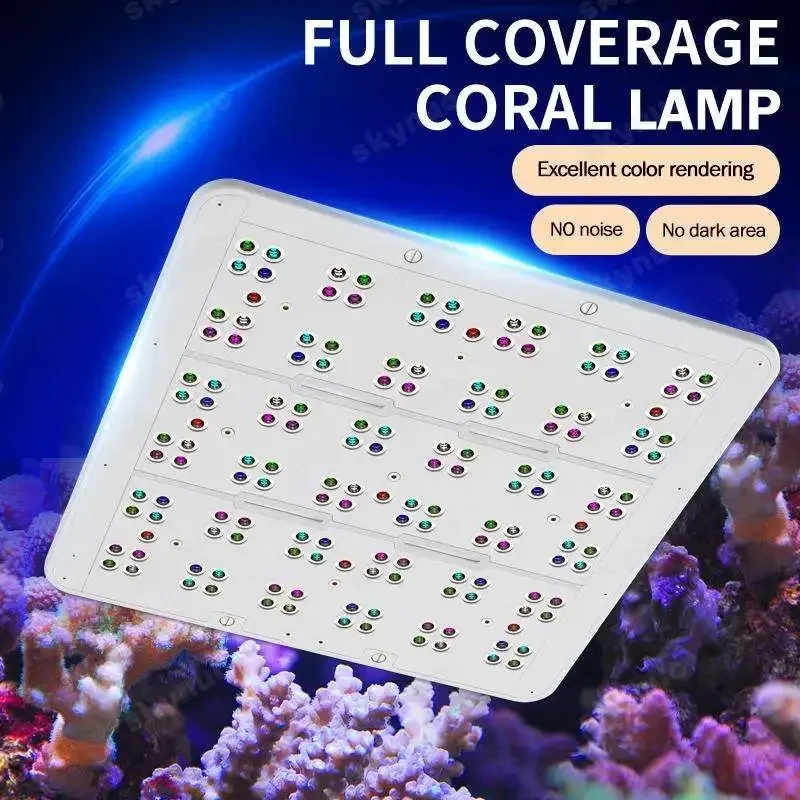 Tersedia  KASSRAY T90 90W Lamp - Marine Coral ulasan dan harga