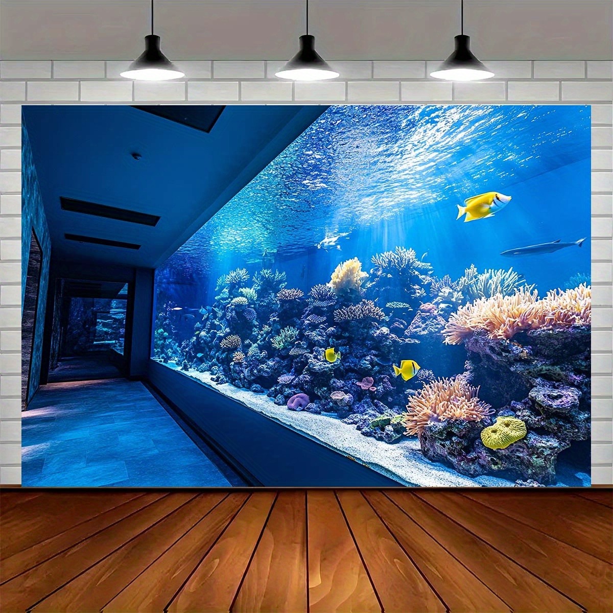 Permadani Akuarium Bawah Air y - Reef Aquarium ulasan dan harga
