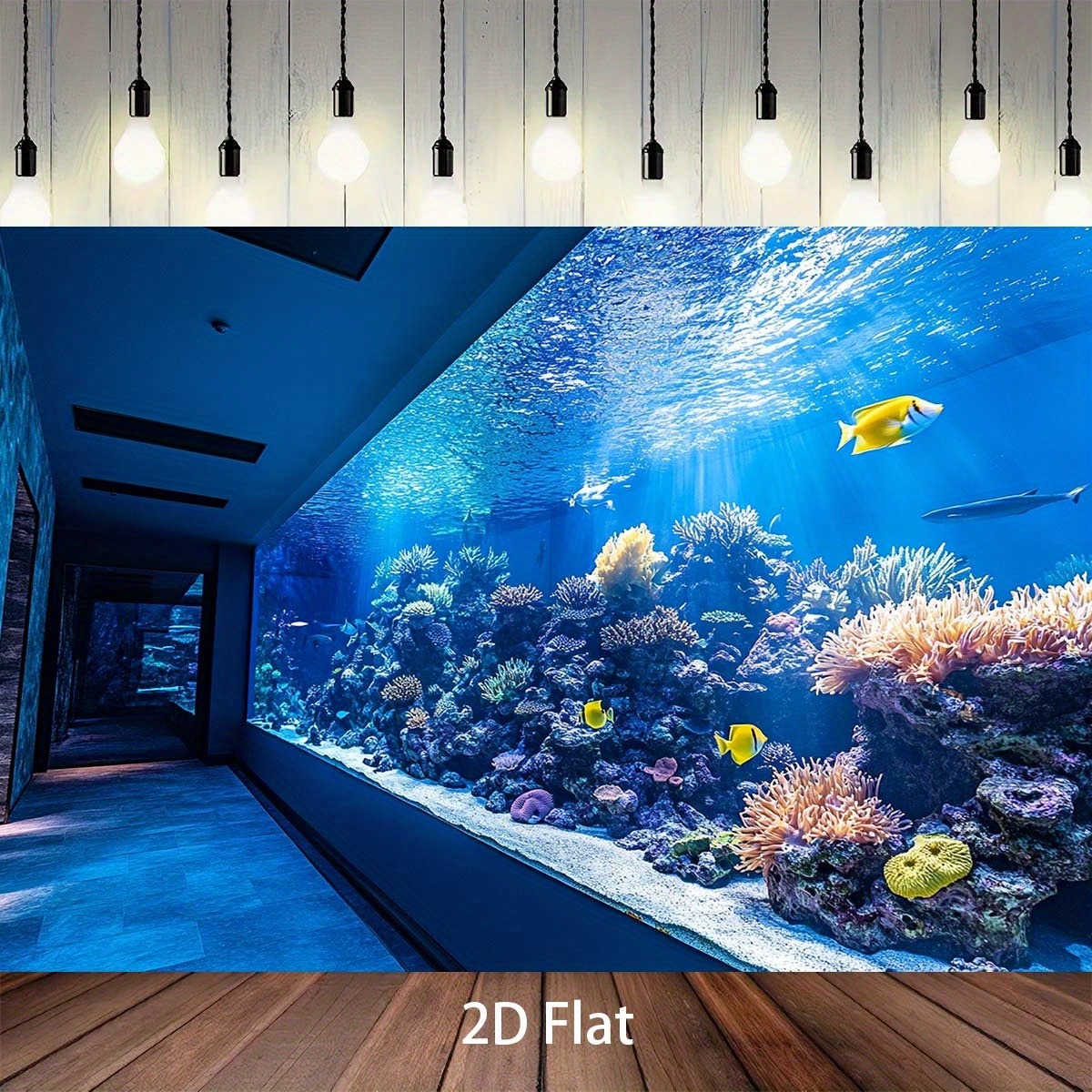 Permadani Akuarium Bawah Air y - Reef Aquarium ulasan dan harga