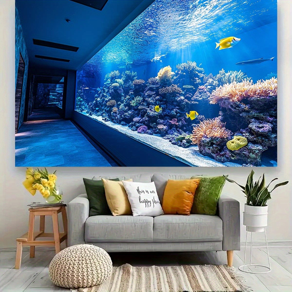 Permadani Akuarium Bawah Air y - Reef Aquarium ulasan dan harga