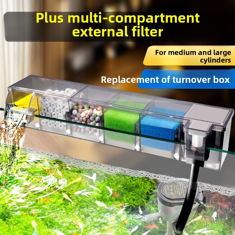 Filter Biokimia Multi-Ruang un - Reef Tank Filter ulasan dan harga