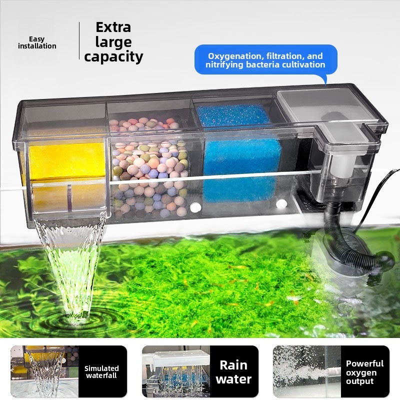 Filter Biokimia Multi-Ruang un - Reef Tank Filter ulasan dan harga