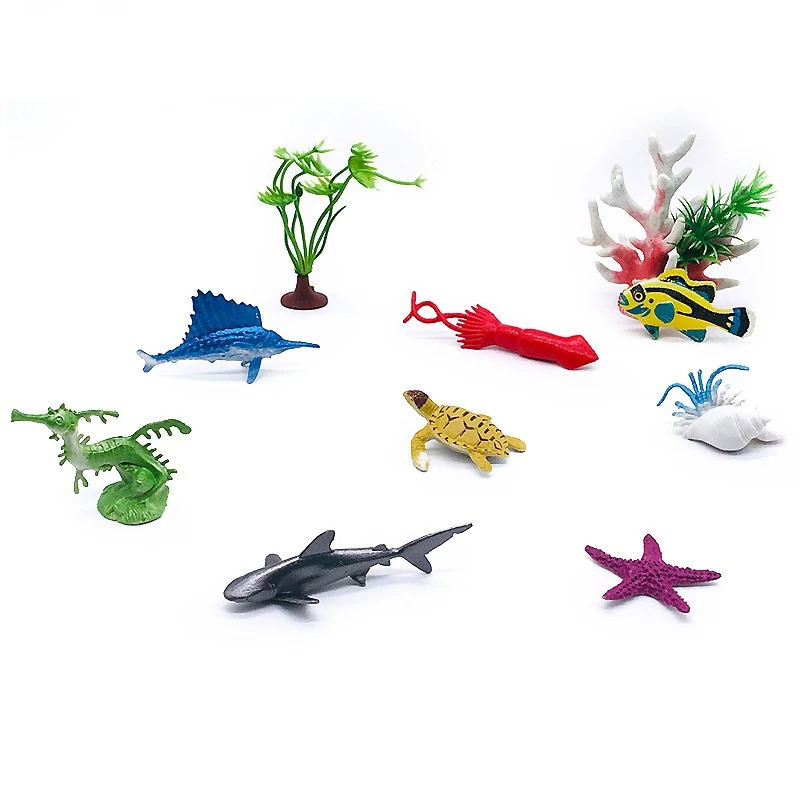 Set Model Dunia Bawah Laut 56- - Marine Coral ulasan dan harga