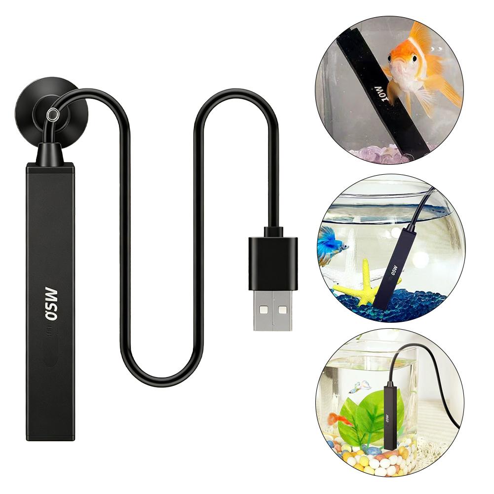 Pemanas Akuarium Mini USB 5V O - Marine Aquarium ulasan dan harga