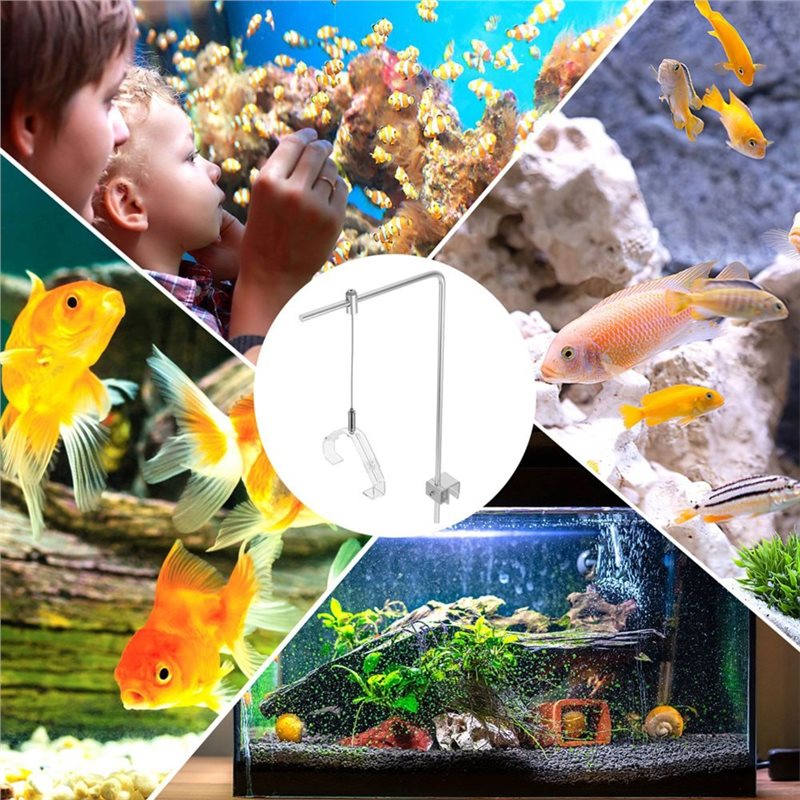 Rak Lampu Akuarium ABMH - Penj - Saltwater Tank ulasan dan harga