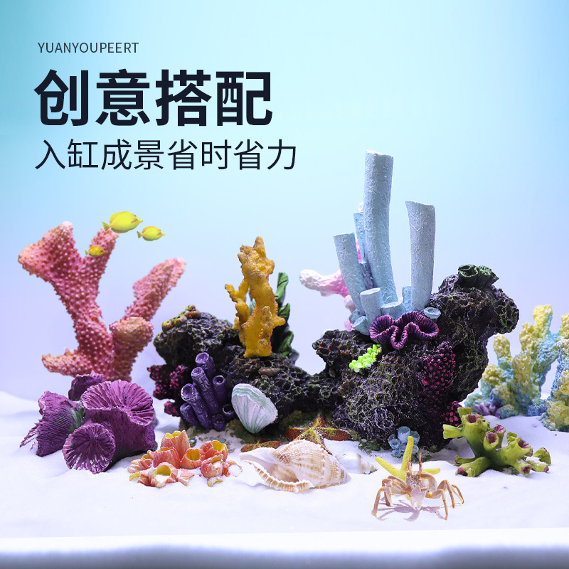 Paket Lanskap Pohon Karang Bua - Marine Aquarium Epoxy ulasan dan harga