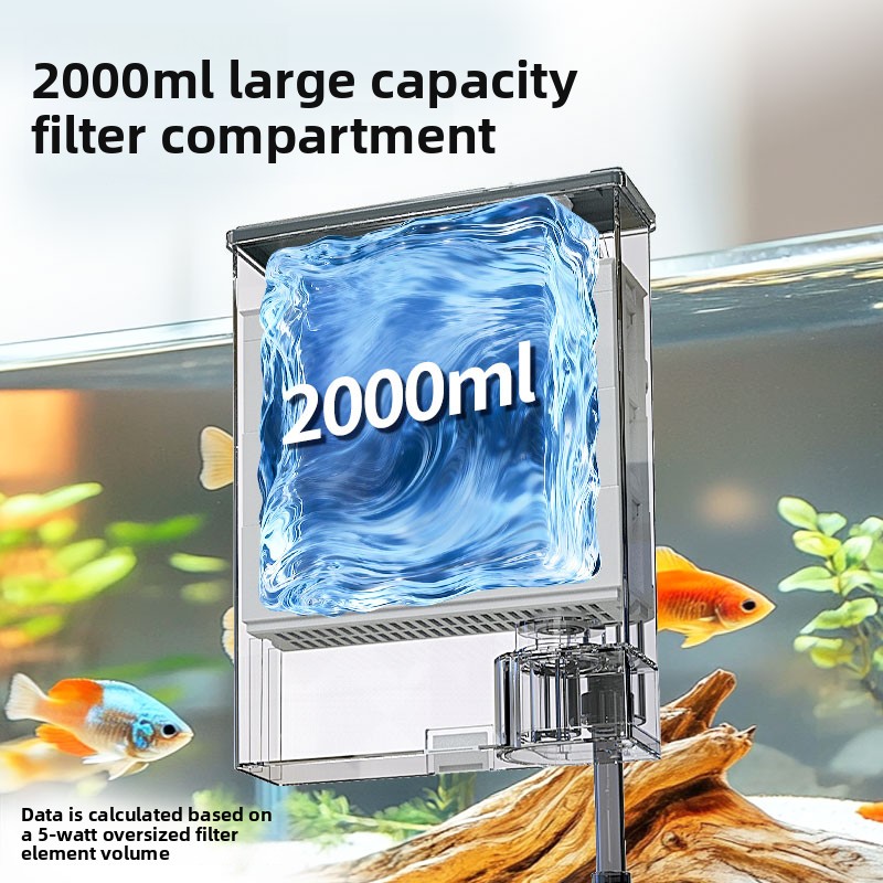 Filter akuarium SUNSUN XBK, ok - Reef Tank Filter ulasan dan harga