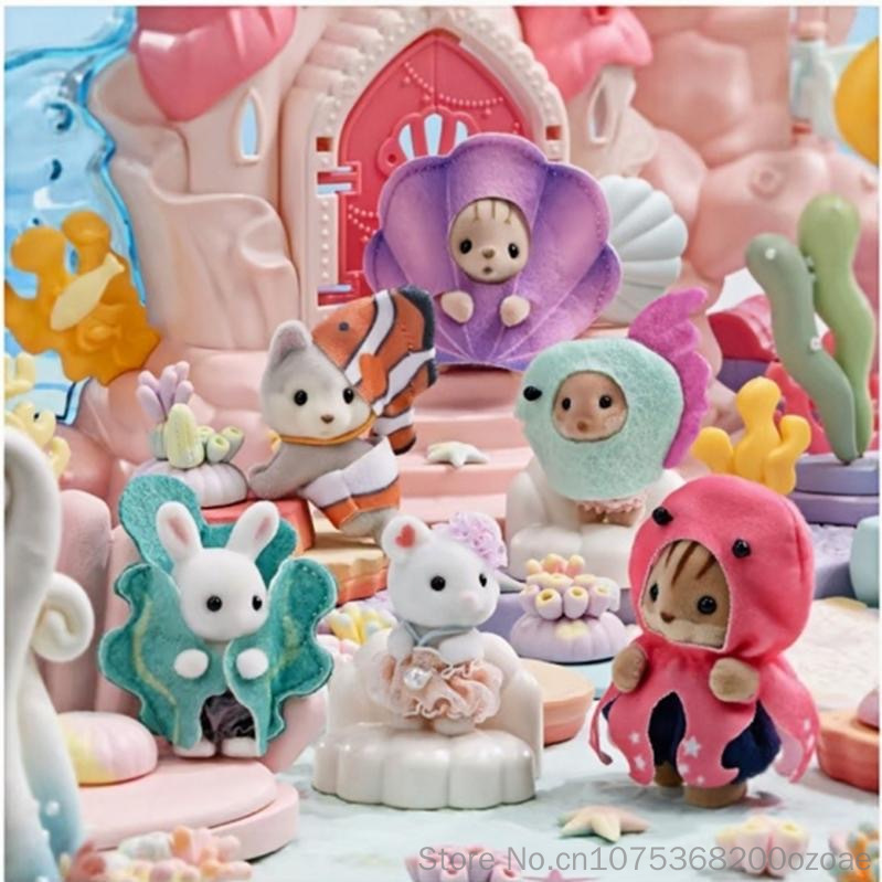 Mainan Sylvanian Families Asli - Marine Aquarium ulasan dan harga