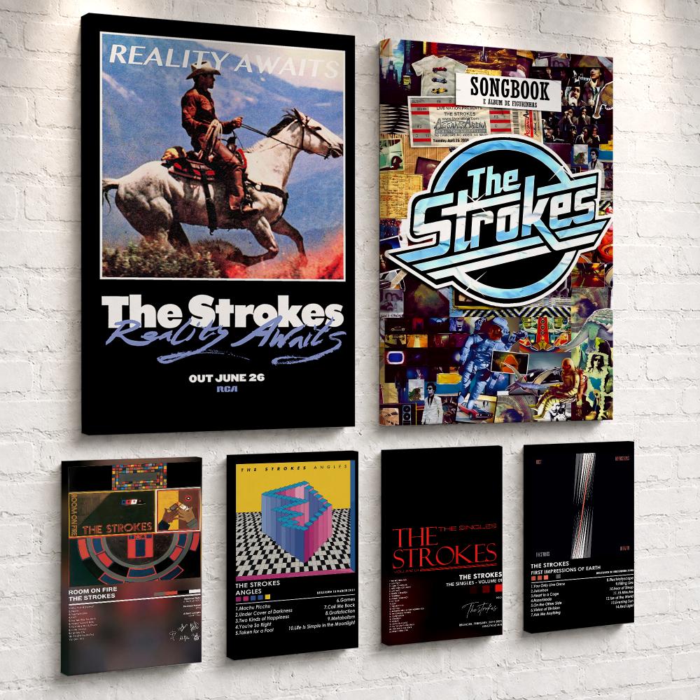 Album Band Rock The S-Strokes, - Live Rock ulasan dan harga