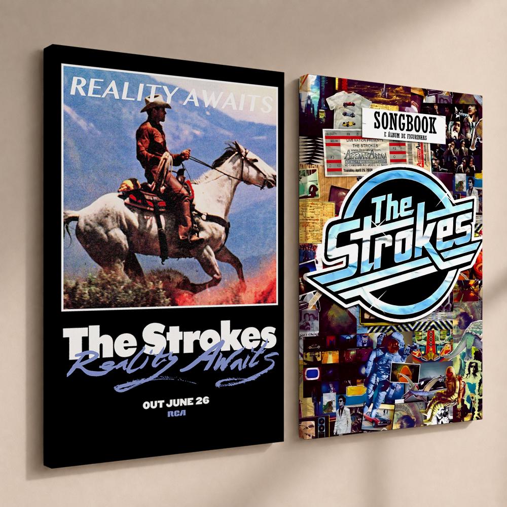 Album Band Rock The S-Strokes, - Live Rock ulasan dan harga