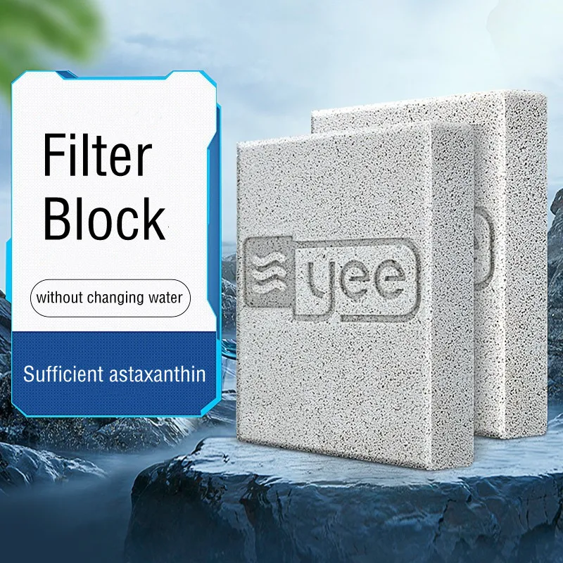 1/2 Buah Media Filter Keramik  - Marine Aquarium Cube ulasan dan harga