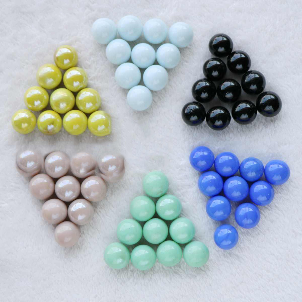 66Pcs Bola Kaca Warna Solid Di - Marine Fish Tank ulasan dan harga