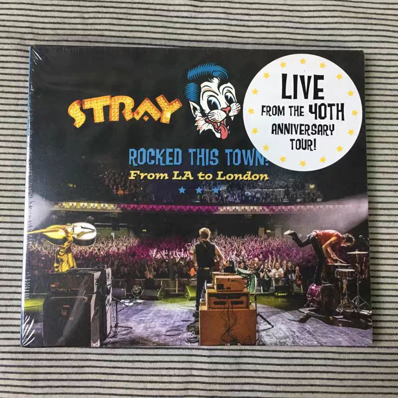 Stray Cats – Mengguncang Kota  - Live Rock ulasan dan harga