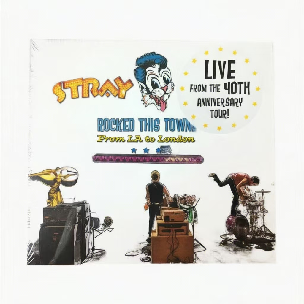 Stray Cats – Mengguncang Kota  - Live Rock ulasan dan harga