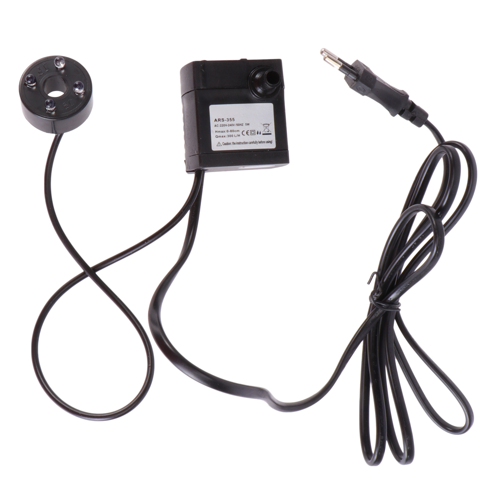 Pompa Air Sirkulasi Submersibl - Aquarium Marine Lights ulasan dan harga