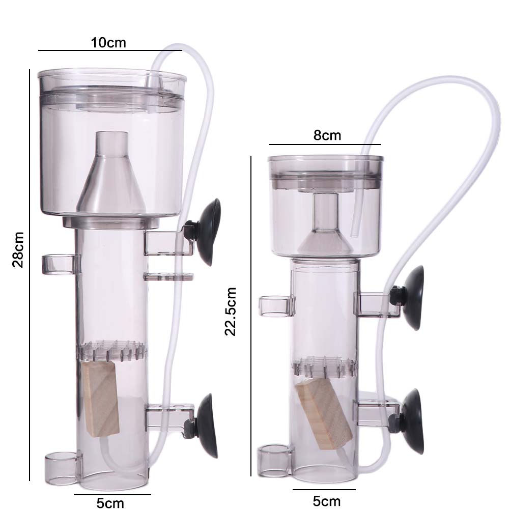 Pemisah Protein Akuarium Sucti - Reef Tank Filter ulasan dan harga