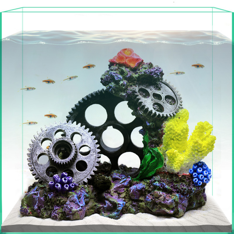 Batu Hias untuk Lanskap, Rumah - Marine Aquarium Epoxy ulasan dan harga