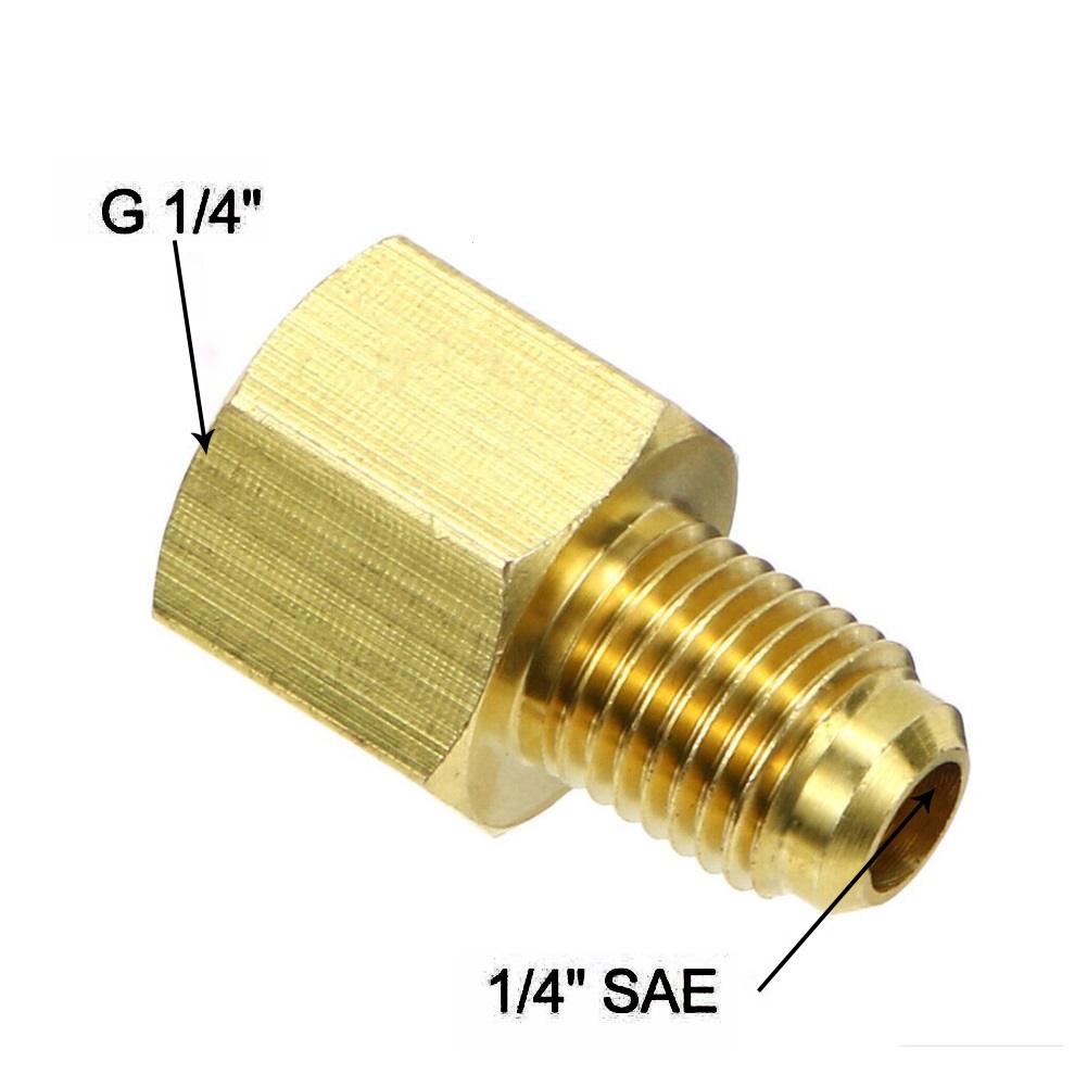 1 Buah Adaptor 1/4 